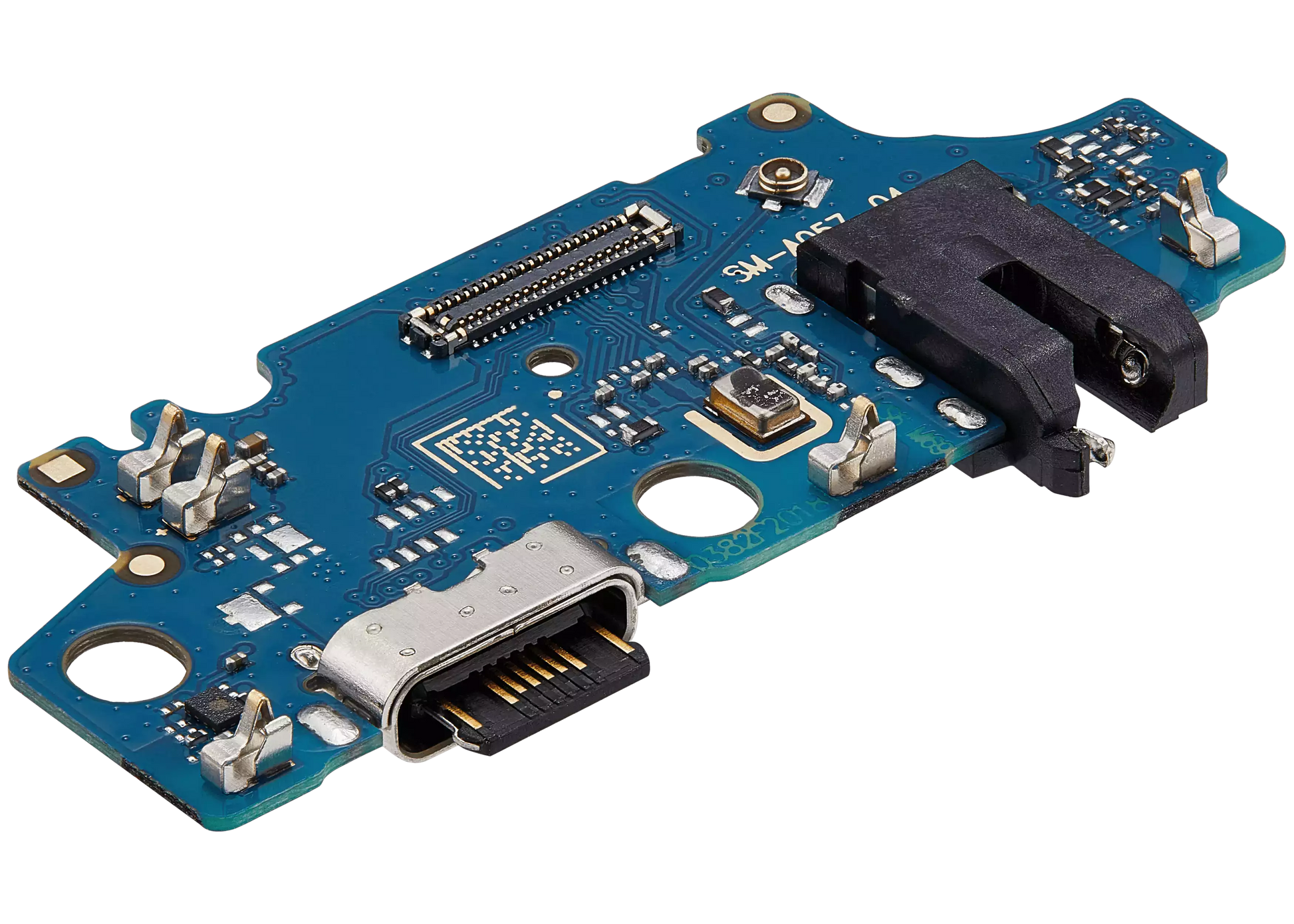 Charging Port Board With Headphone Jack For Samsung Galaxy A05S (A057 / 2023) (Aftermarket Plus) replacement part product image 3 - SKU 107082129881