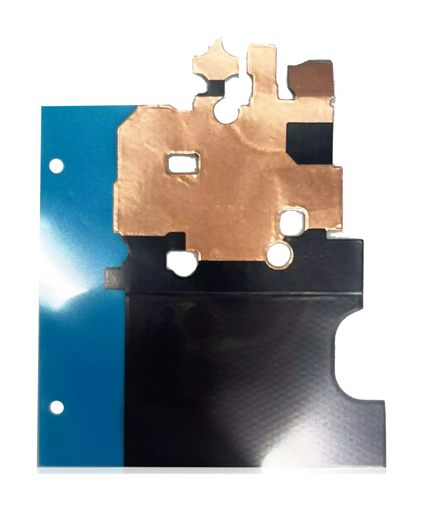 Main PCBA Bottom Heat Dissipation Graphite For Motorola Moto G Play (XT2413 / 2024) (Genuine OEM) replacement part SKU 107085003834 image 1