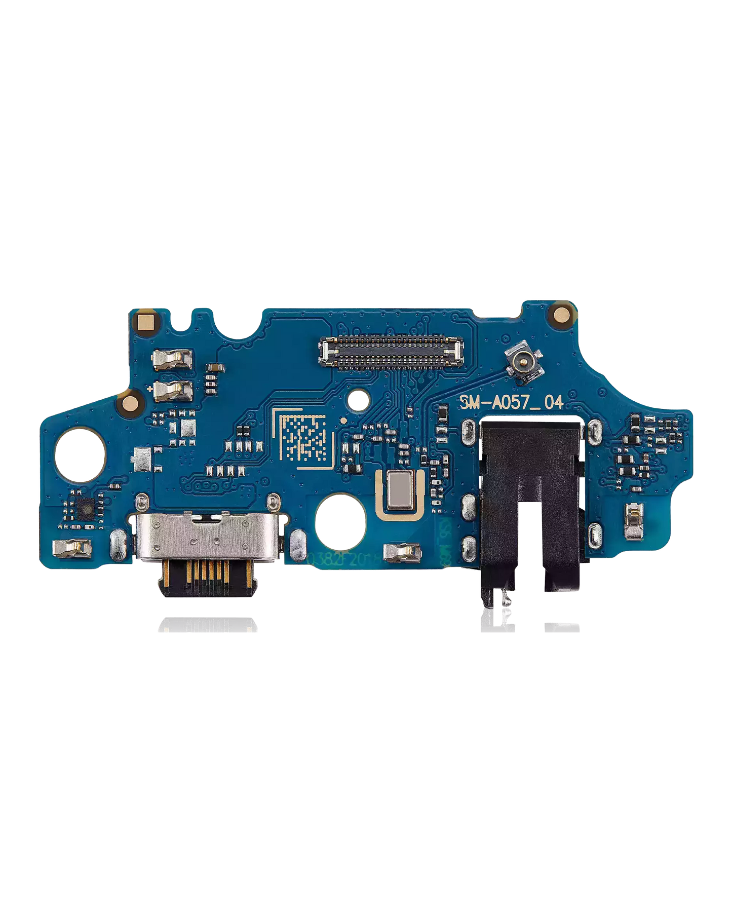 Charging Port Board With Headphone Jack For Samsung Galaxy A05S (A057 / 2023) (Aftermarket Plus) replacement part product image 1 - SKU 107082129881