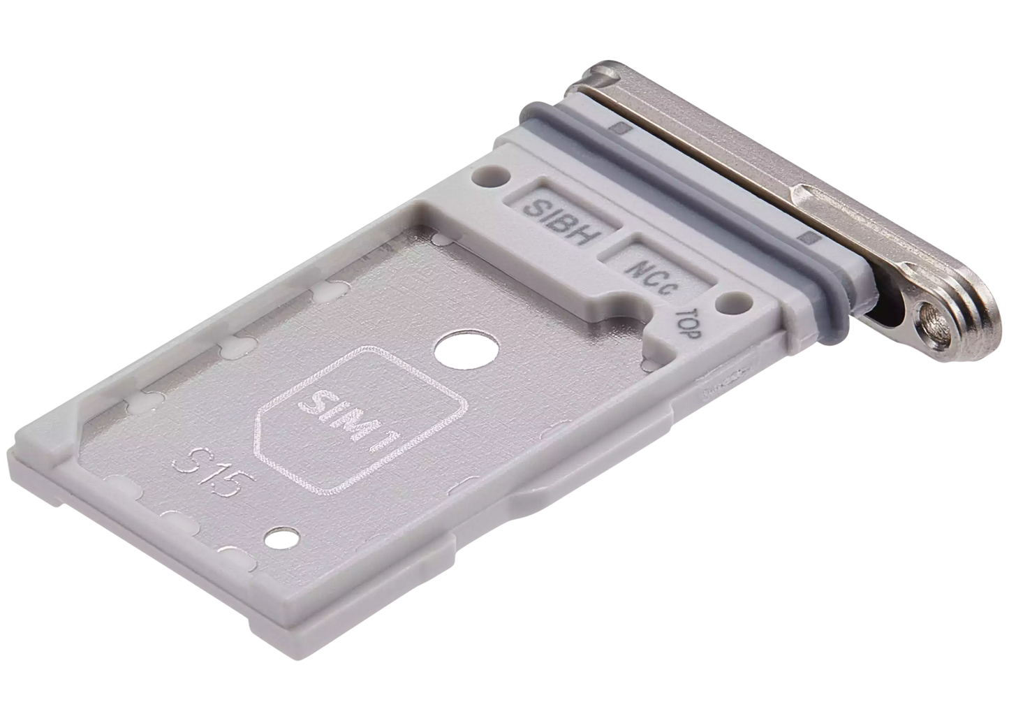 Dual Sim Card Tray For Samsung Galaxy S24 Ultra 5G (Titanium Yellow)