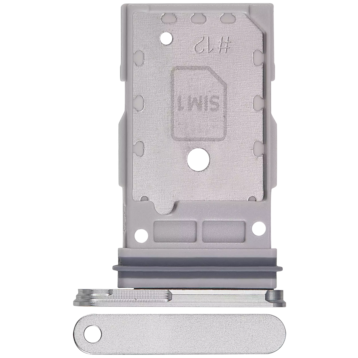 Dual Sim Card Tray For Samsung Galaxy S24 5G / S24 Plus 5G (Jade Green)
