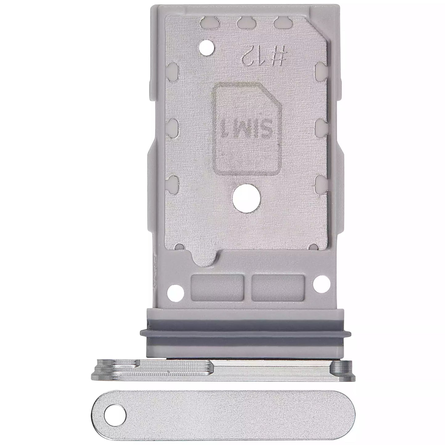Dual Sim Card Tray For Samsung Galaxy S24 5G / S24 Plus 5G (Jade Green)