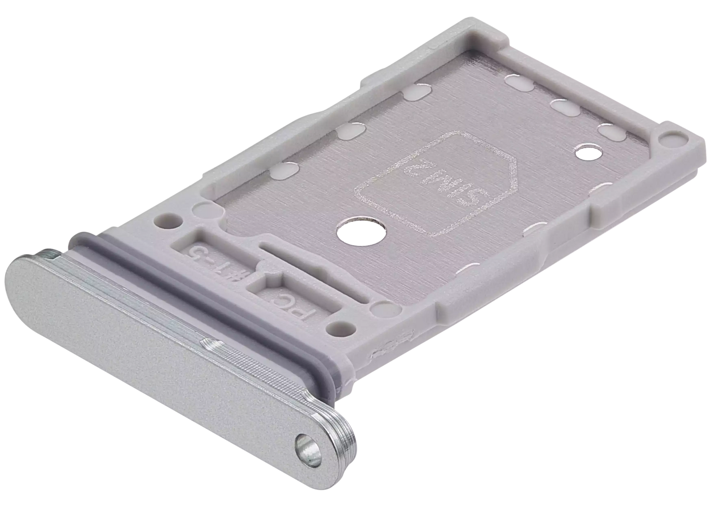 Dual Sim Card Tray For Samsung Galaxy S24 5G / S24 Plus 5G (Jade Green)