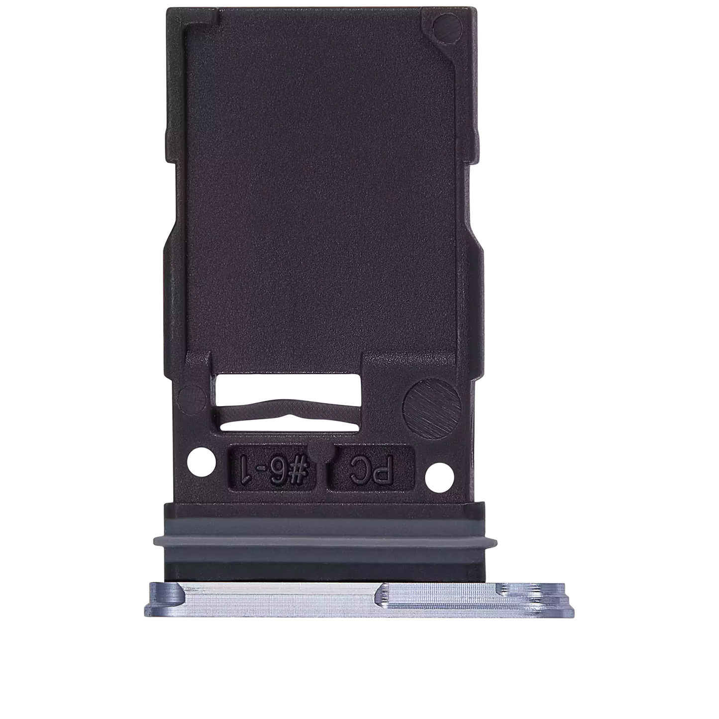 Single Sim Card Tray For Samsung Galaxy S24 5G / S24 Plus 5G (Sapphire Blue)