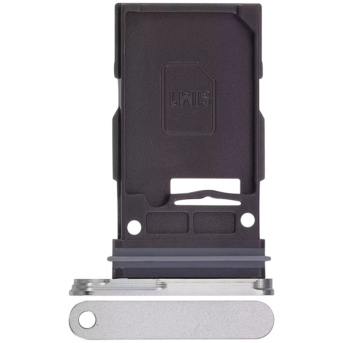 Single Sim Card Tray For Samsung Galaxy S24 5G / S24 Plus 5G (Jade Green)