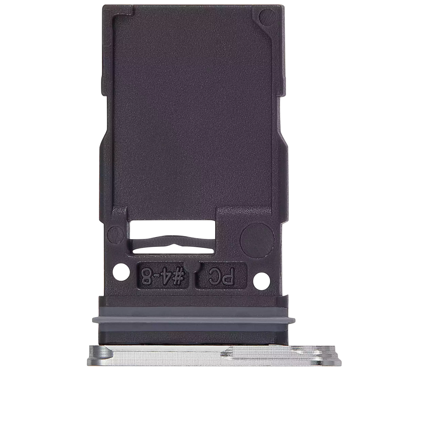 Single Sim Card Tray For Samsung Galaxy S24 5G / S24 Plus 5G (Jade Green)