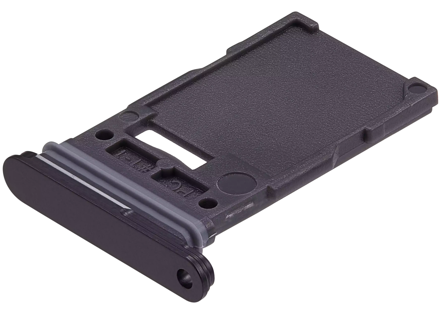 Single Sim Card Tray For Samsung Galaxy S24 5G / S24 Plus 5G (Onyx Black)