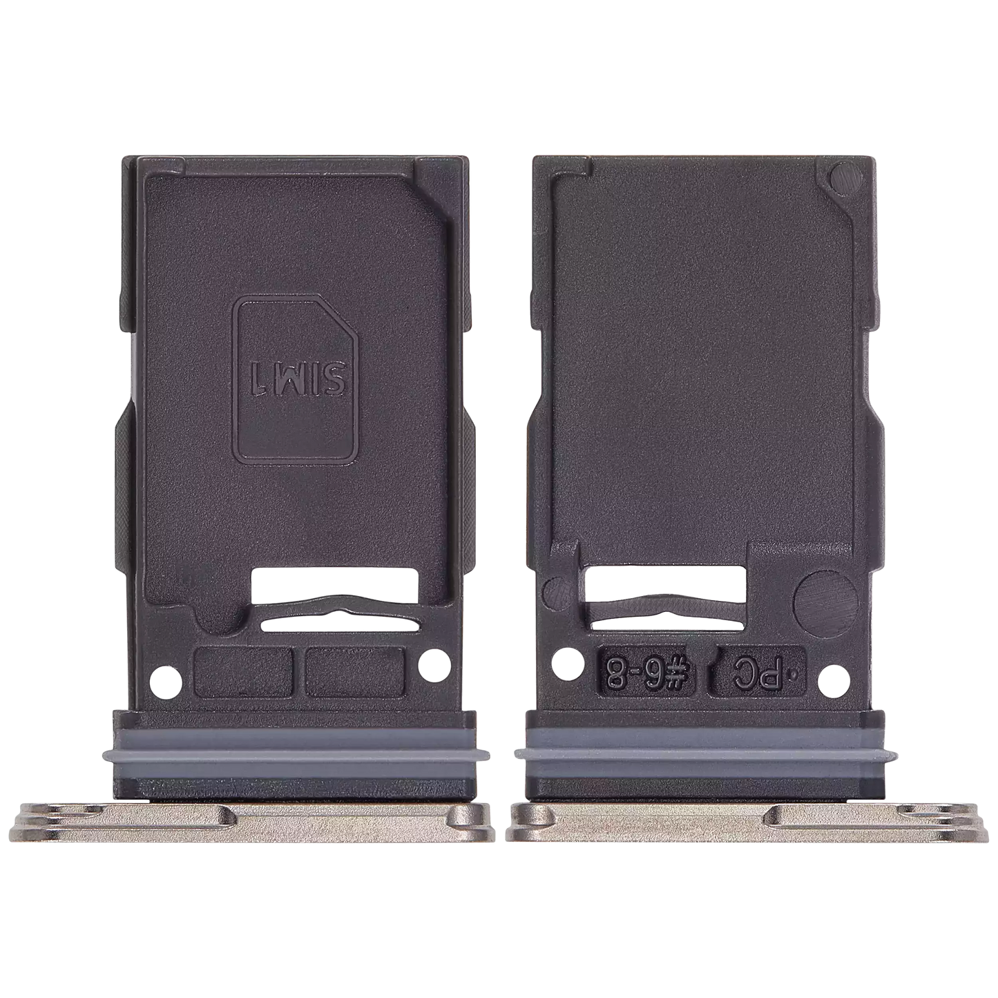Single Sim Card Tray For Samsung Galaxy S24 Ultra 5G (Titanium Yellow)