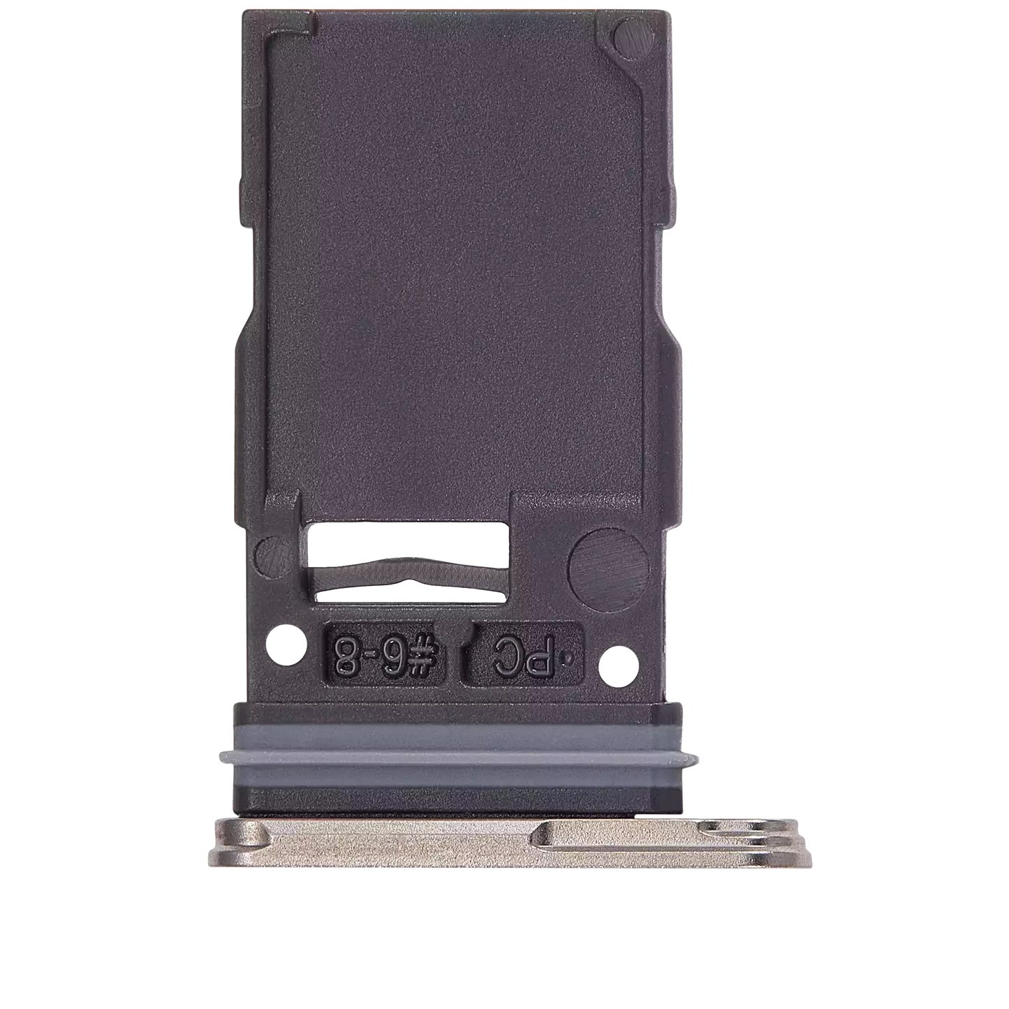 Single Sim Card Tray For Samsung Galaxy S24 Ultra 5G (Titanium Yellow)