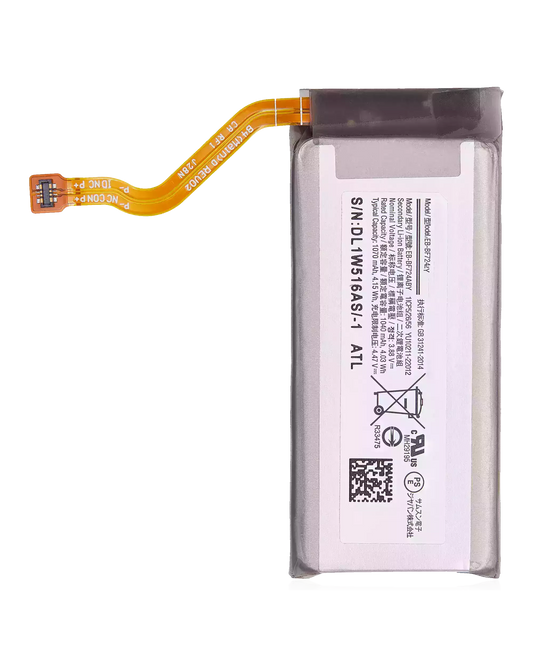 Buy Replacement Battery (Secondary) For Samsung Galaxy Z Flip 4 5G - High Quality Replacement Part - View 1 | TechDrip Canada