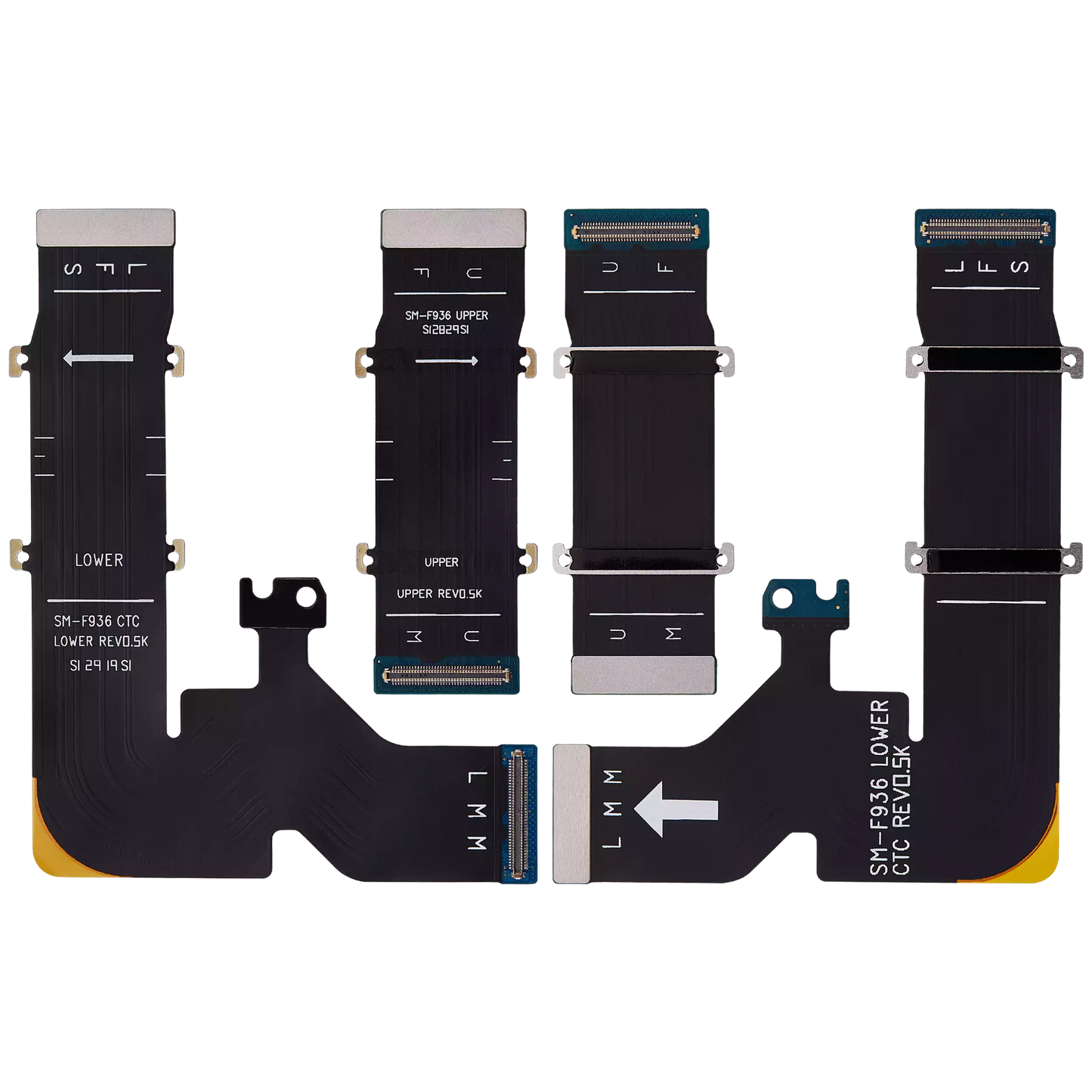 High resolution image of Hinge Flex Cable For Samsung Galaxy Z Fold 4 (F936)