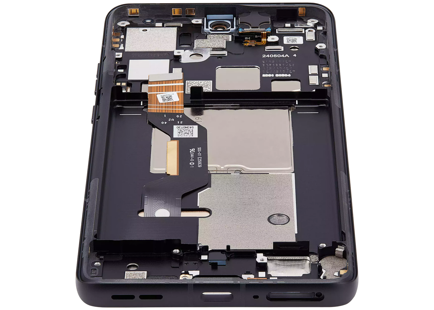 OLED Assembly With Frame For Motorola Moto Edge 50 Pro (XT2403 / 2024) (Refurbished) (Black Beauty) | SKU 107082142302 | image 2