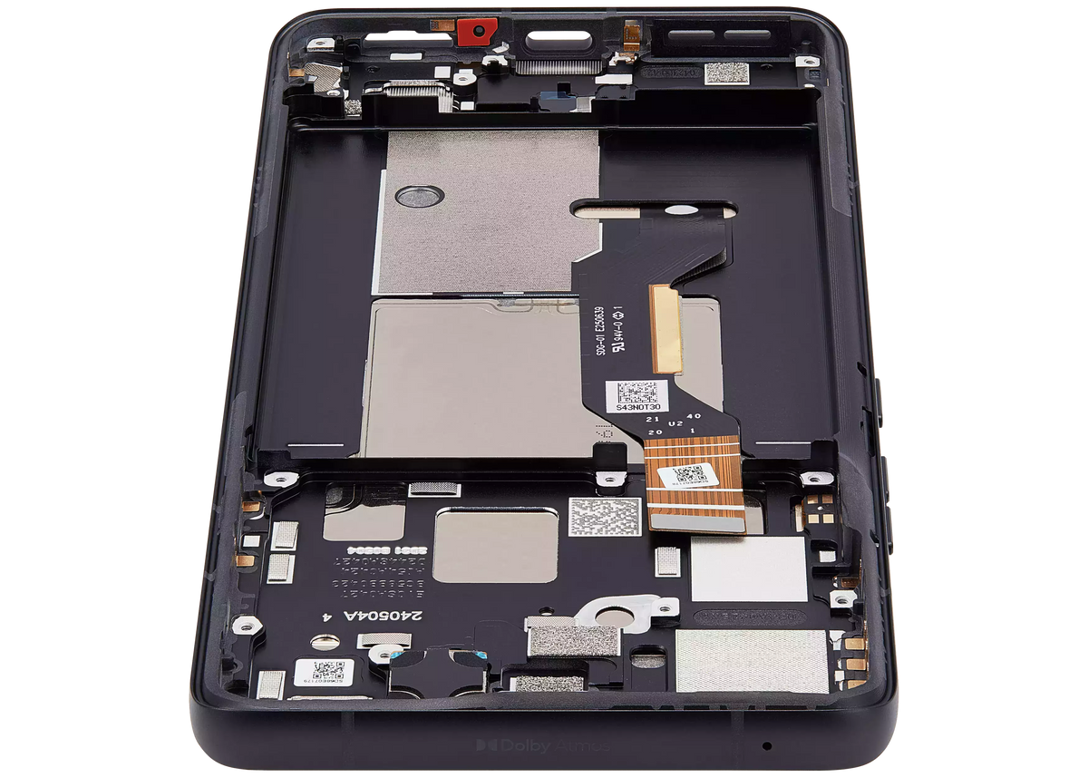 OLED Assembly With Frame For Motorola Moto Edge 50 Pro (XT2403 / 2024) (Refurbished) (Black Beauty) | SKU 107082142302 | image 3
