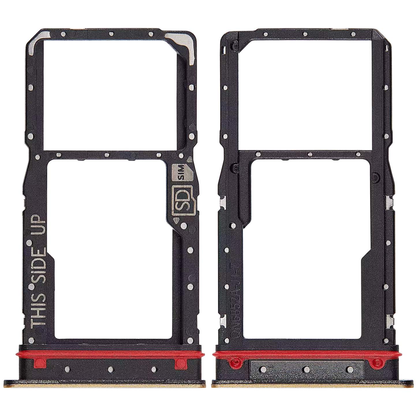 Sim Card Tray For Motorola Moto G 5G (XT2417 / 2024) (Gold) replacement part SKU 107082128030 image 2