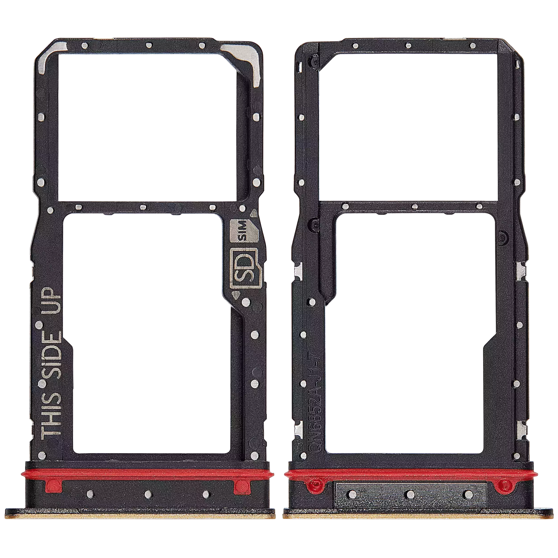 Sim Card Tray For Motorola Moto G 5G (XT2417 / 2024) (Gold) replacement part SKU 107082128030 image 2
