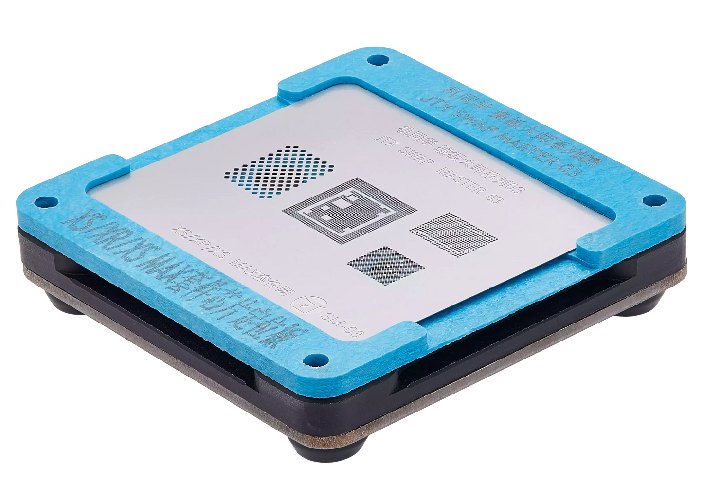 IP Reballing Platform with Magnetic Base iPhone 8-15 Series (JiTongXue)