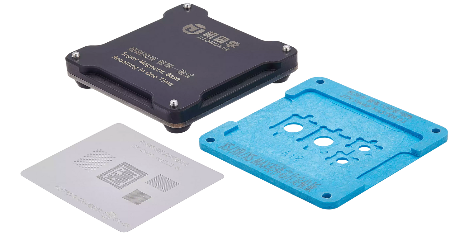 IP Reballing Platform with Magnetic Base iPhone 8-15 Series (JiTongXue)
