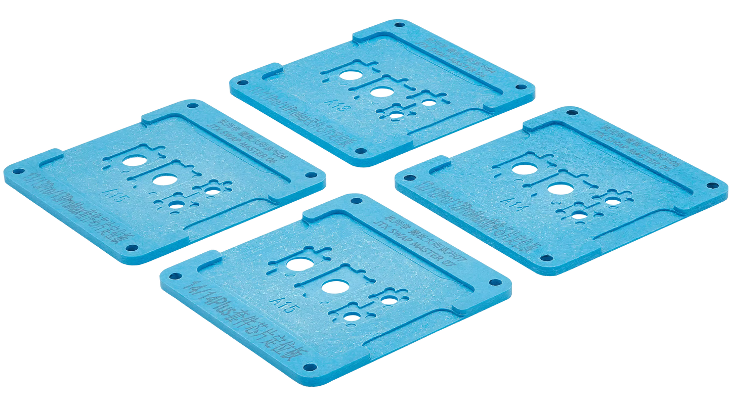 IP Reballing Platform with Magnetic Base iPhone 8-15 Series (JiTongXue)