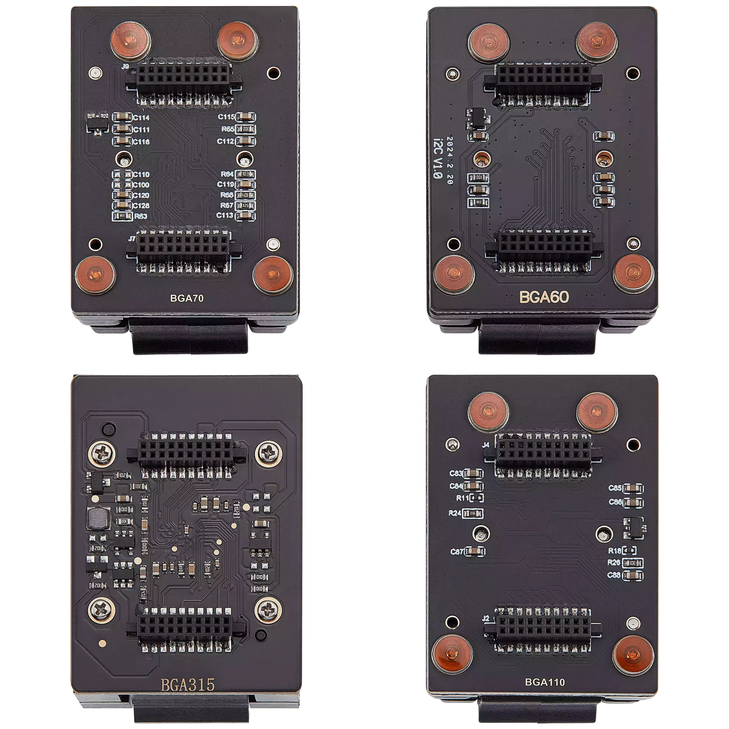 P15 Pro Hard Disk Nand Programmer For iPhone 6S-15 Pro Max (BGA60 / BGA70 / BGA110 / BGA315) (I2C)