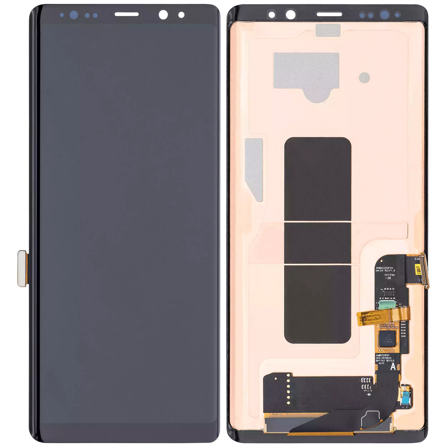 OLED Assembly Without Frame For Samsung Galaxy Note 8 (Refurbished) (All Colors)