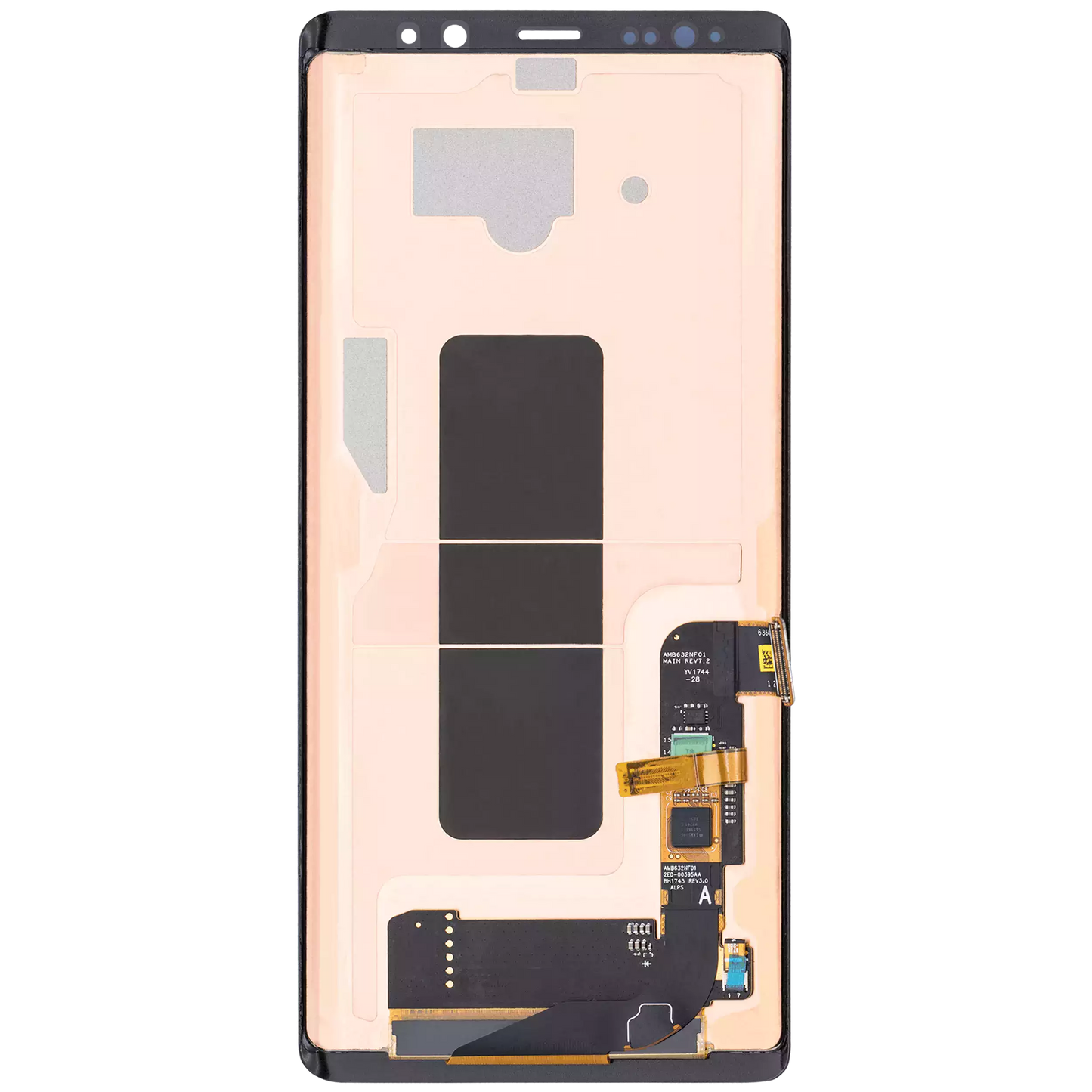 OLED Assembly Without Frame For Samsung Galaxy Note 8 (Refurbished) (All Colors)