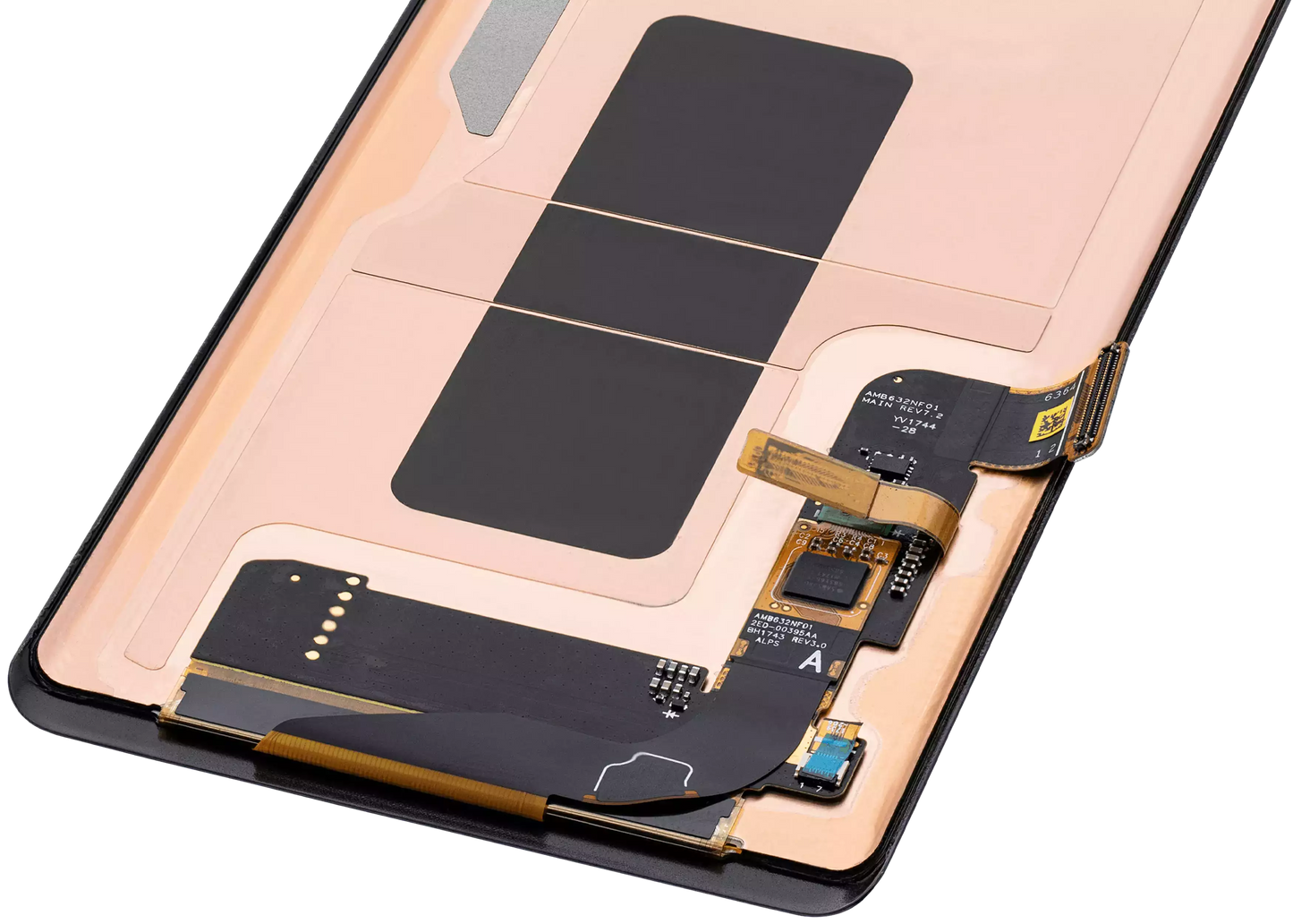 OLED Assembly Without Frame For Samsung Galaxy Note 8 (Refurbished) (All Colors)