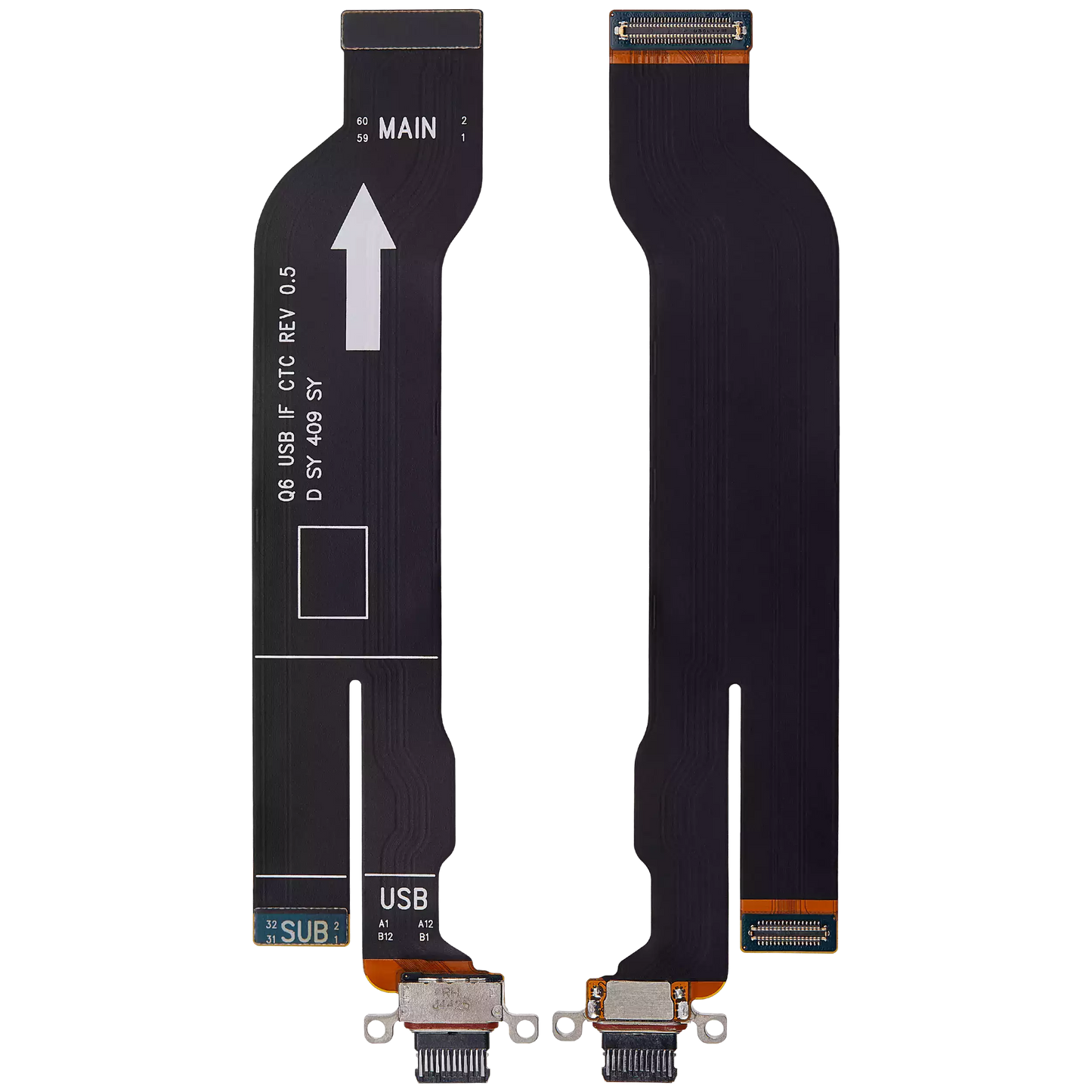 OEM quality Charging Port Flex Cable For Samsung Galaxy Z Fold 6 (F956) (Premium) component