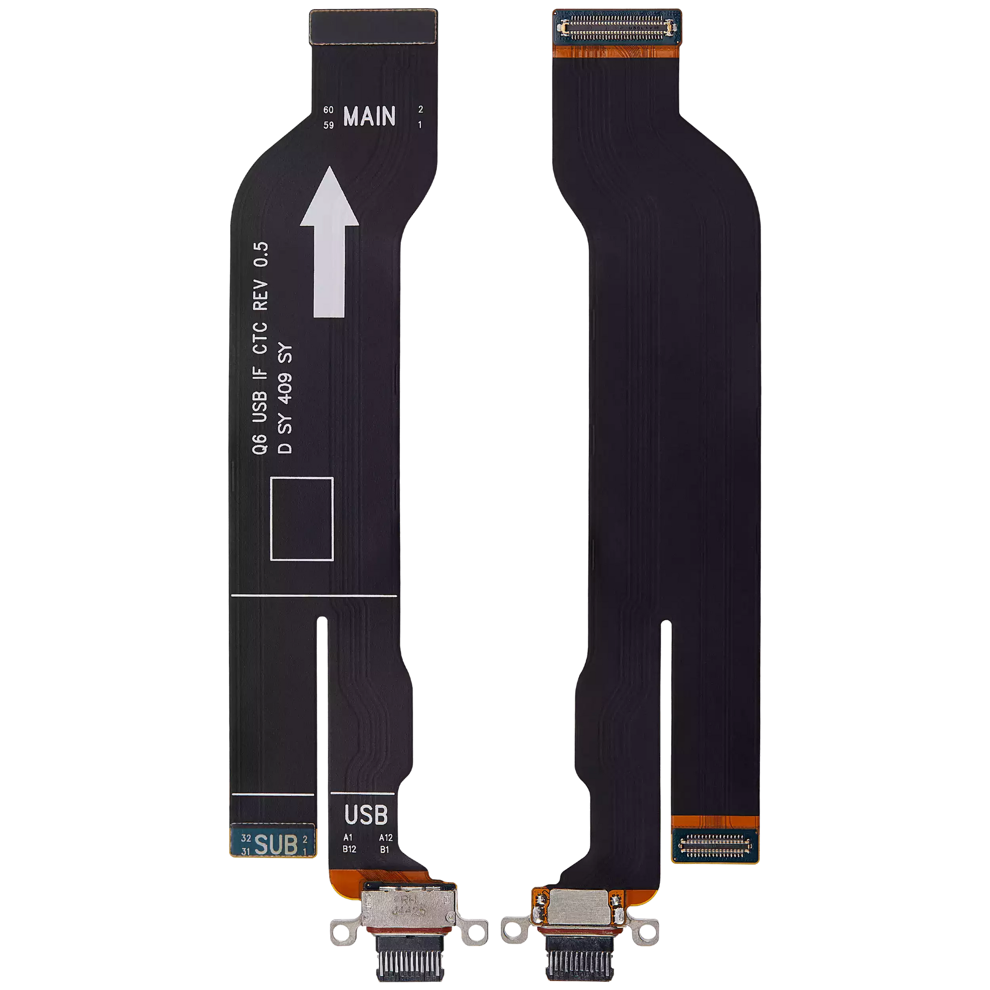 OEM quality Charging Port Flex Cable For Samsung Galaxy Z Fold 6 (F956) (Premium) component