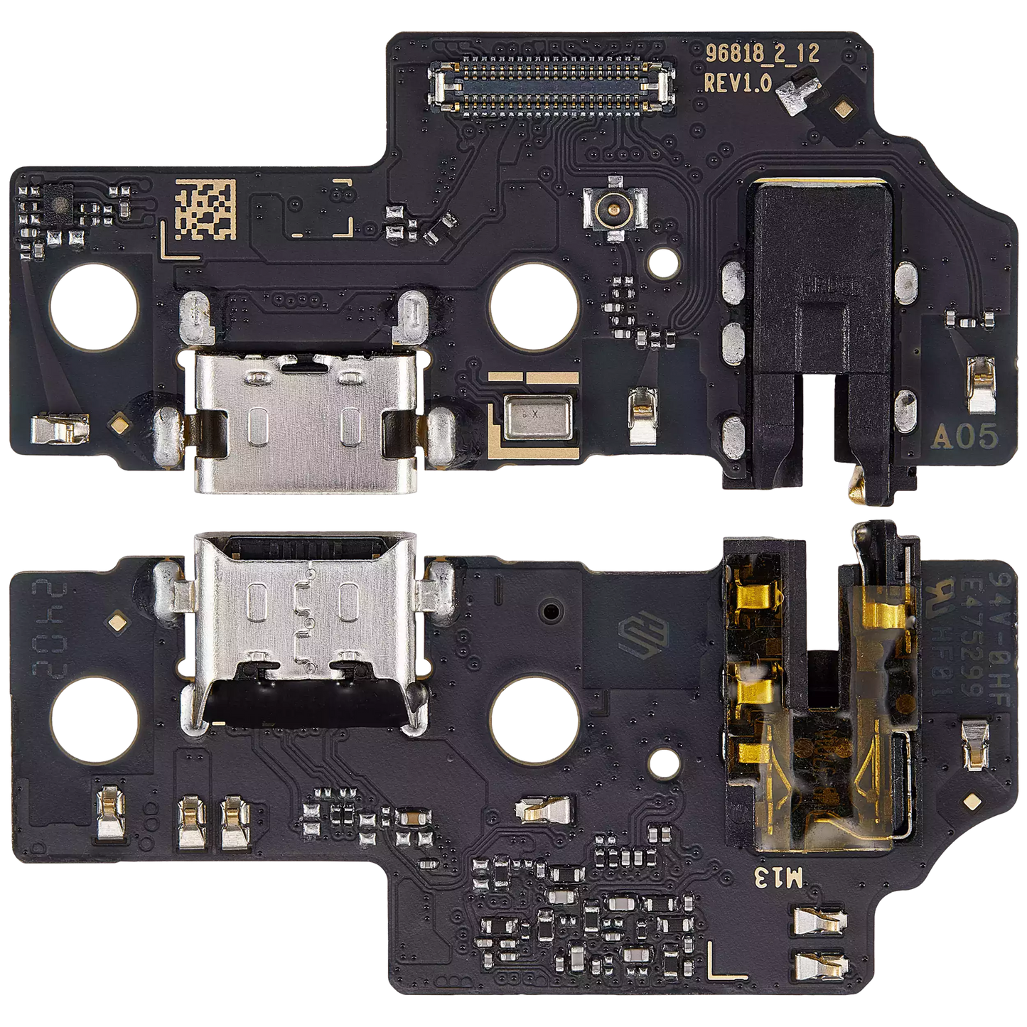 Charging Port Board With Headphone Jack For Samsung Galaxy A05 (A055 / 2023) (Aftermarket Plus) replacement part product image 2 - SKU 107082129880
