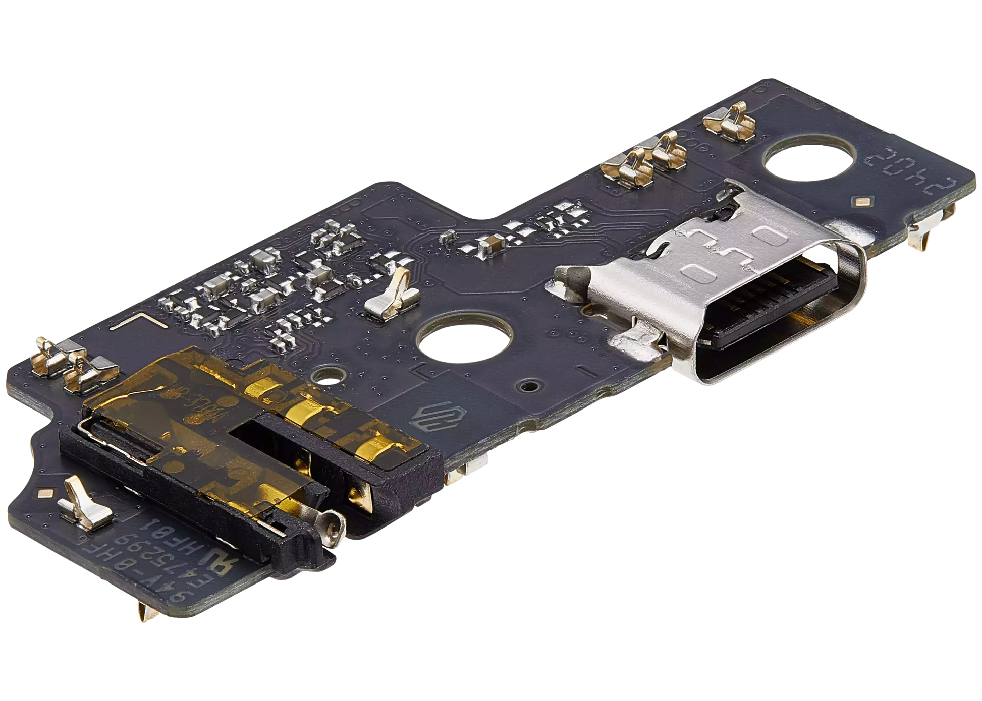 Charging Port Board With Headphone Jack For Samsung Galaxy A05 (A055 / 2023) (Aftermarket Plus) replacement part product image 5 - SKU 107082129880