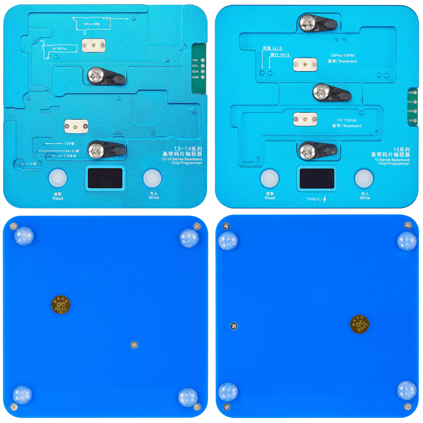 Baseband Chip Programmer For iPhone 13 -15 Series (JCID)