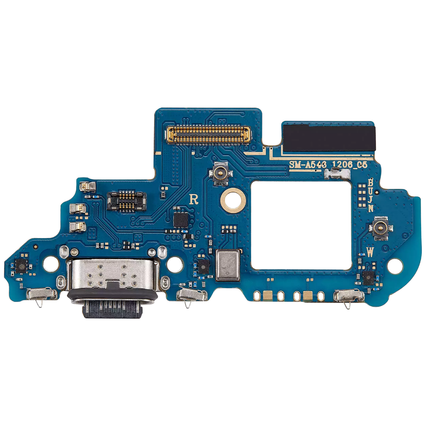 Charging Port With Board For Samsung Galaxy A54 5G replacement part - cell phone parts canada