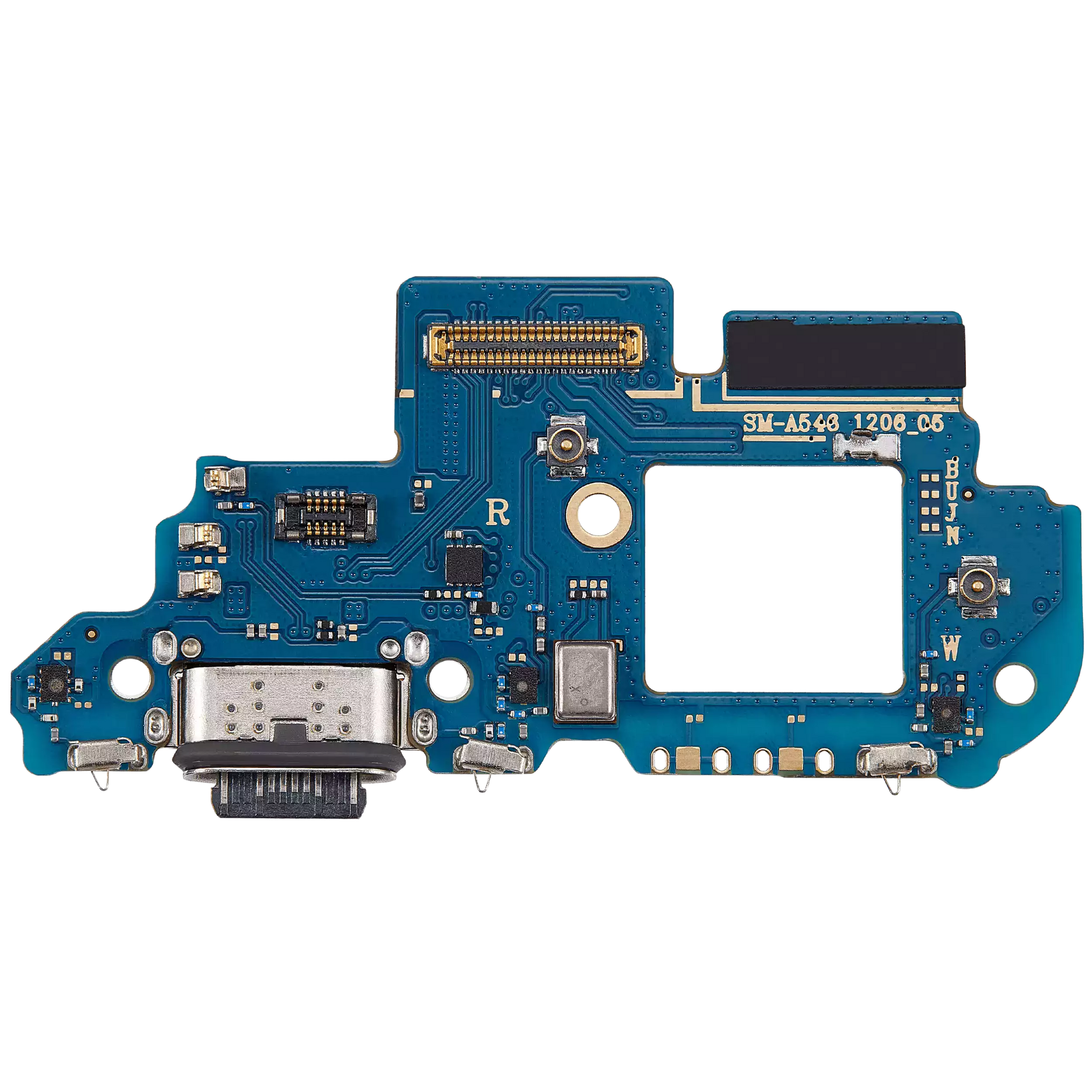 Charging Port With Board For Samsung Galaxy A54 5G replacement part - cell phone parts canada
