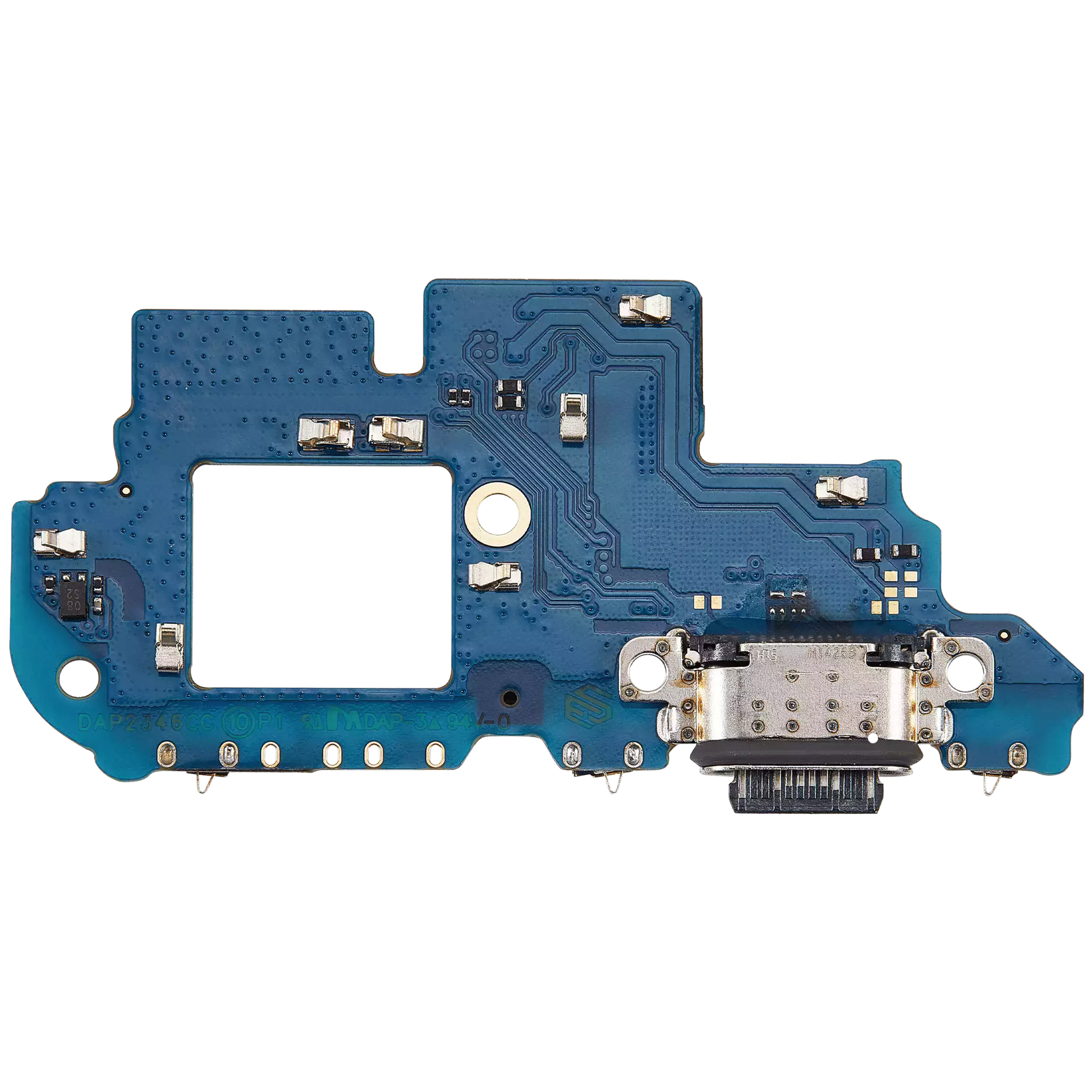 Charging Port With Board For Samsung Galaxy A54 5G replacement part - cell phone parts canada