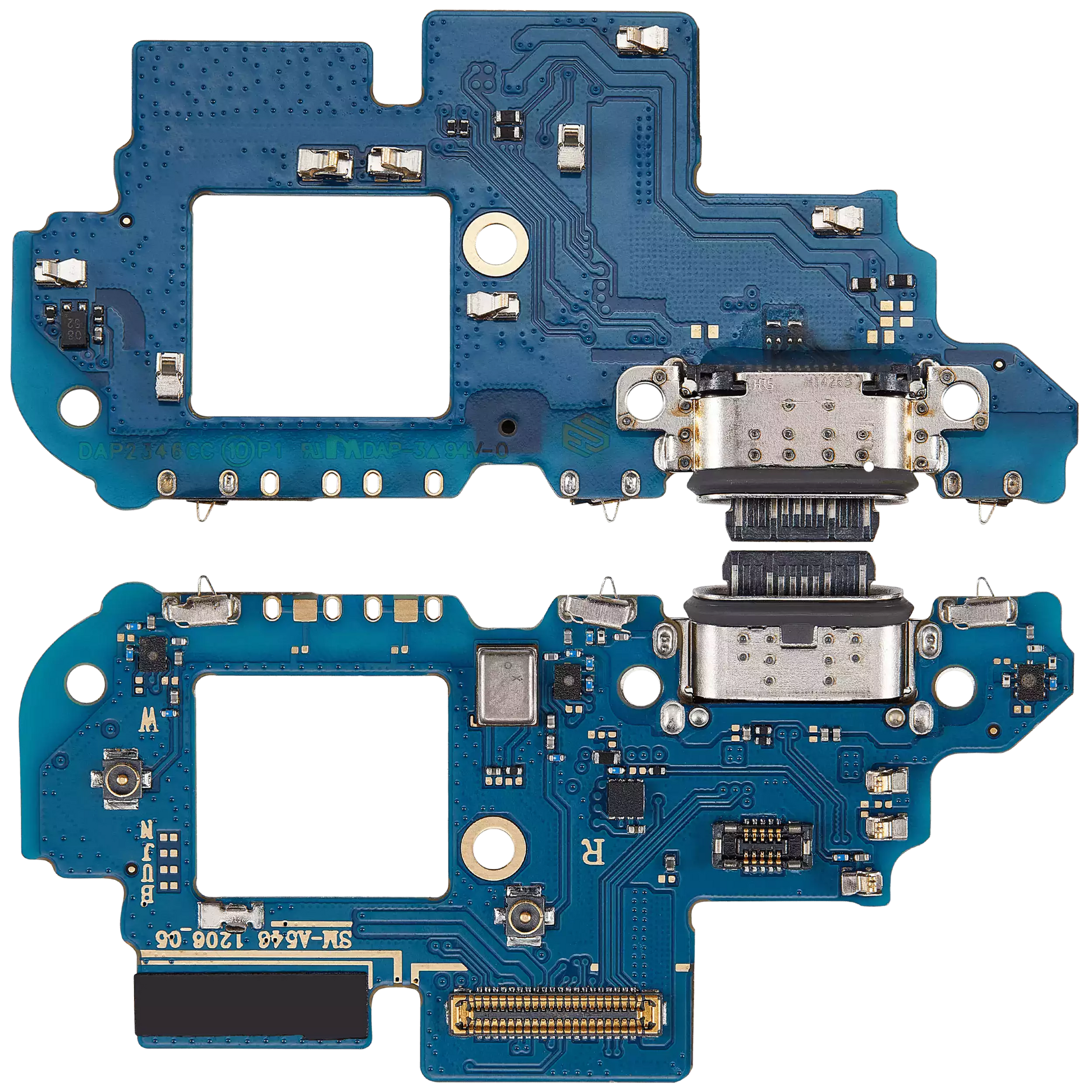 Charging Port With Board For Samsung Galaxy A54 5G replacement part - cell phone parts canada