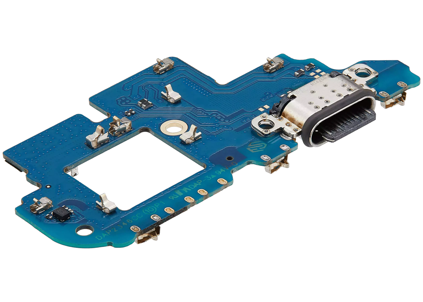 Charging Port With Board For Samsung Galaxy A54 5G replacement part - cell phone parts canada