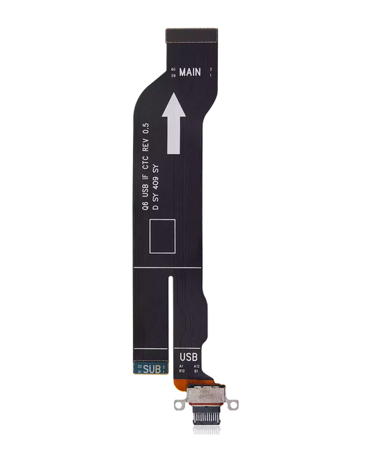 Detailed look at Charging Port Flex Cable For Samsung Galaxy Z Fold 6 (F956) (Premium) for repair