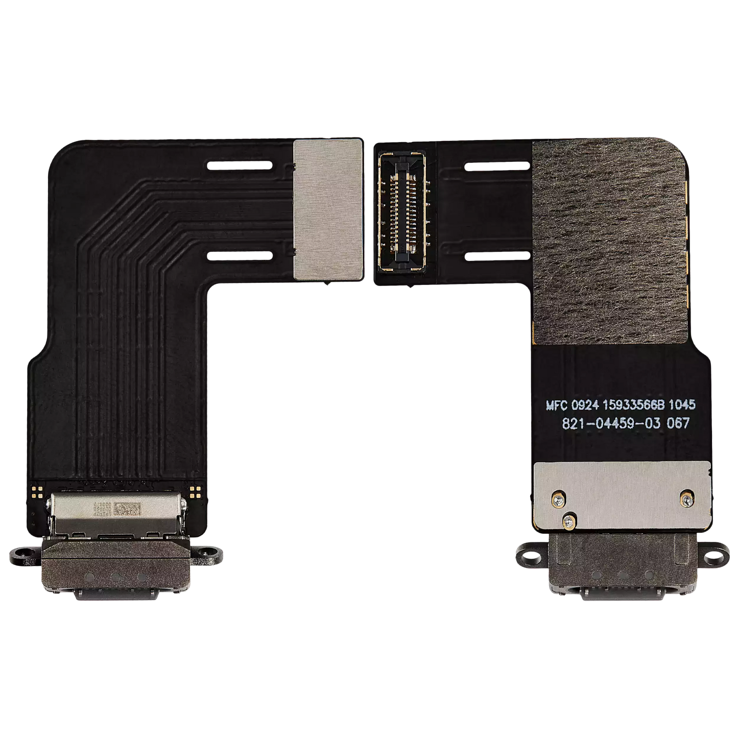 Charging Port Flex Cable For ipad Air 11" (2024) / Air 11" (2025) (Aftermarket Plus) (Space Gray)