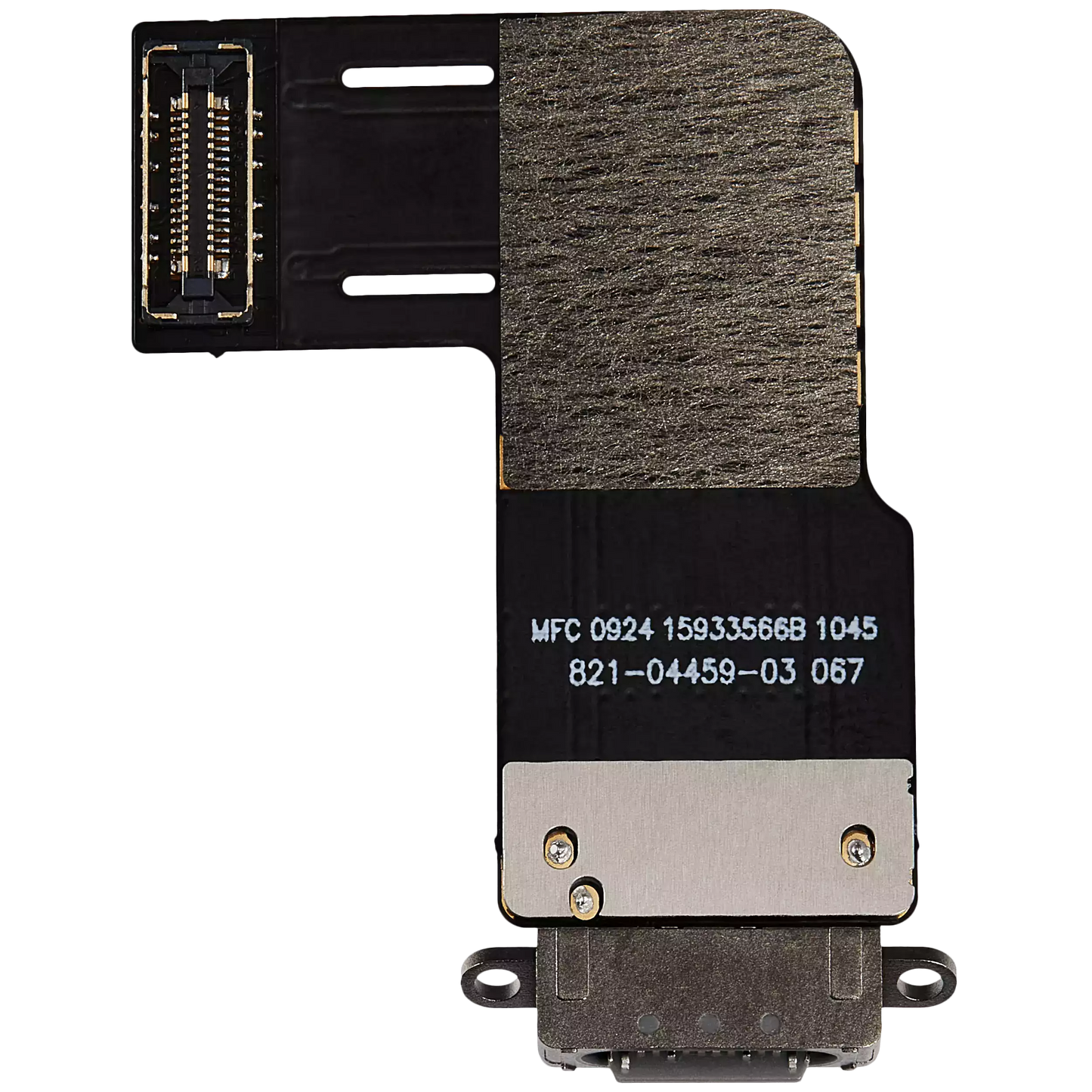Charging Port Flex Cable For ipad Air 11" (2024) / Air 11" (2025) (Aftermarket Plus) (Space Gray)