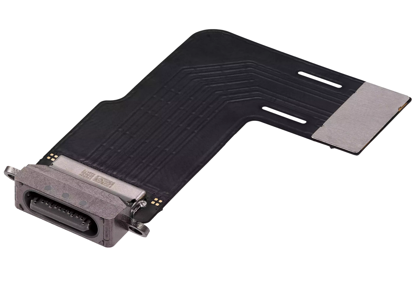 Charging Port Flex Cable For ipad Air 11" (2024) / Air 11" (2025) (Aftermarket Plus) (Space Gray)