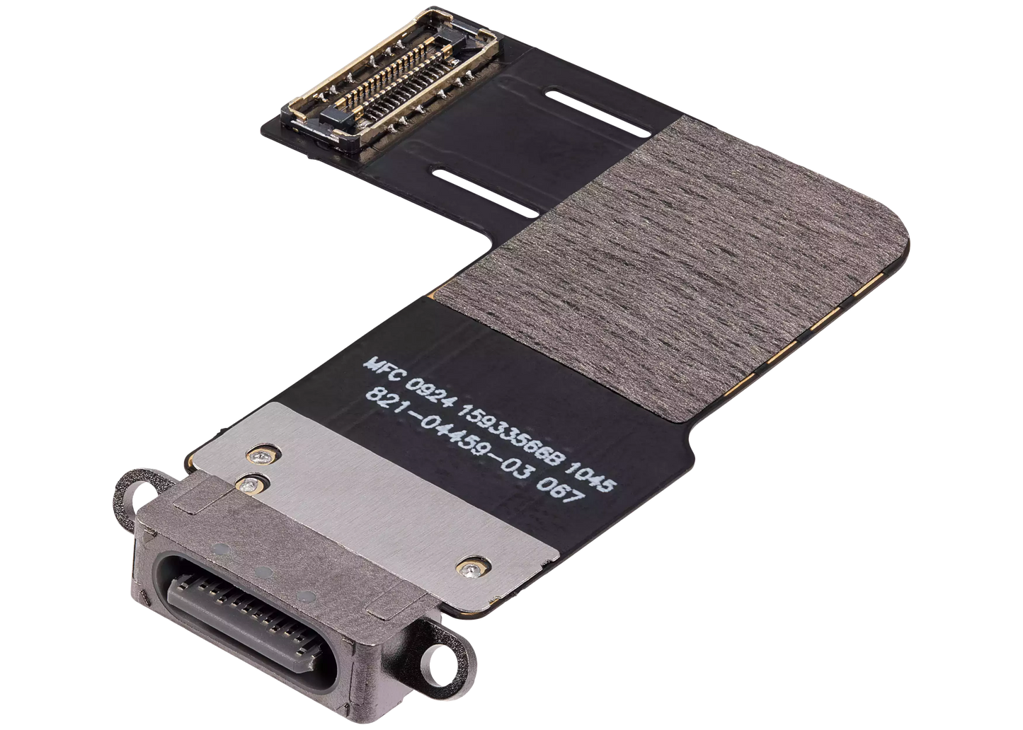 Charging Port Flex Cable For ipad Air 11" (2024) / Air 11" (2025) (Aftermarket Plus) (Space Gray)
