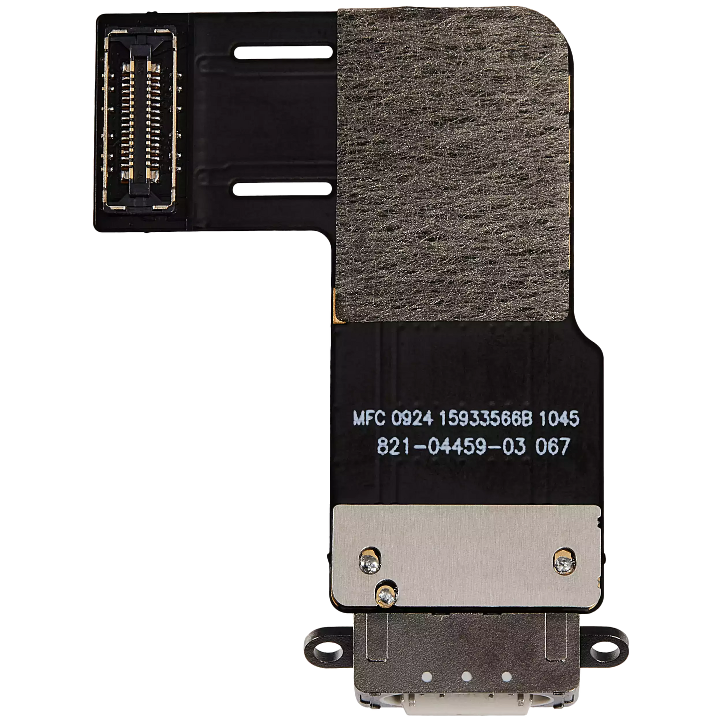 Charging Port Flex Cable For ipad Air 11" (2024) / Air 11" (2025) (Aftermarket Plus) (Starlight)