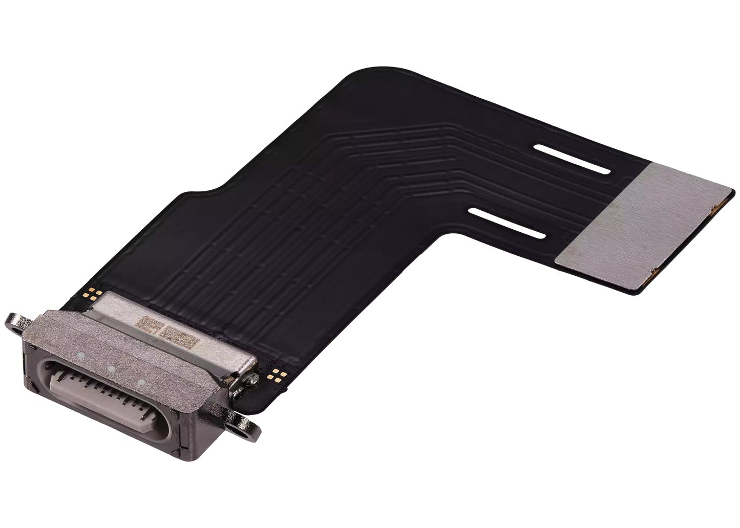 Charging Port Flex Cable For ipad Air 11" (2024) / Air 11" (2025) (Aftermarket Plus) (Starlight)