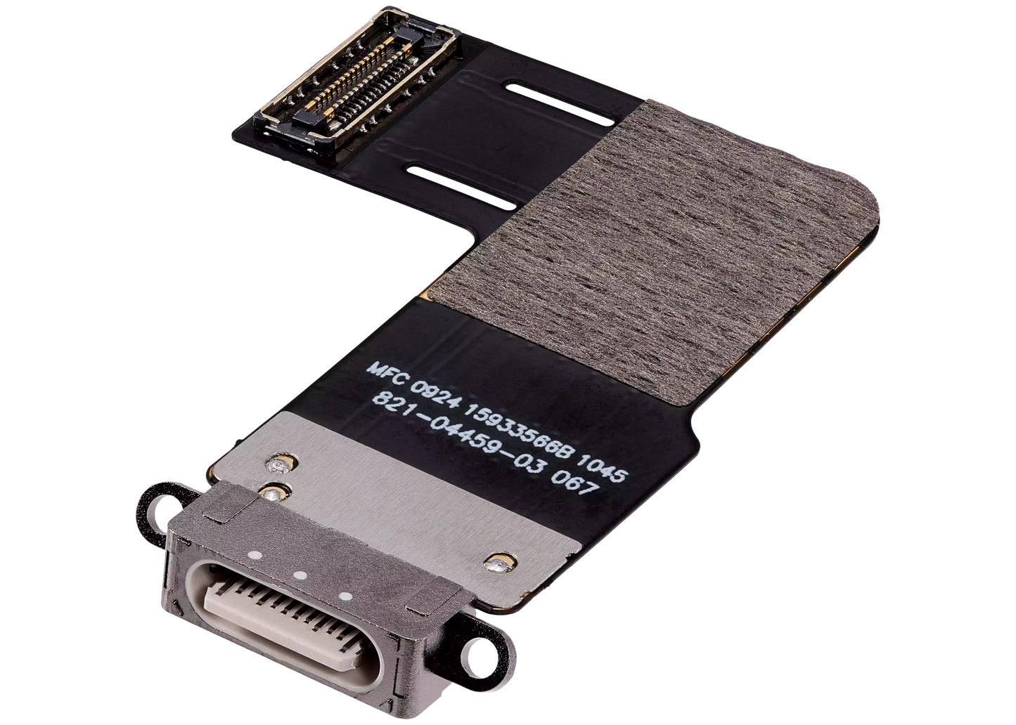 Charging Port Flex Cable For ipad Air 11" (2024) / Air 11" (2025) (Aftermarket Plus) (Starlight)