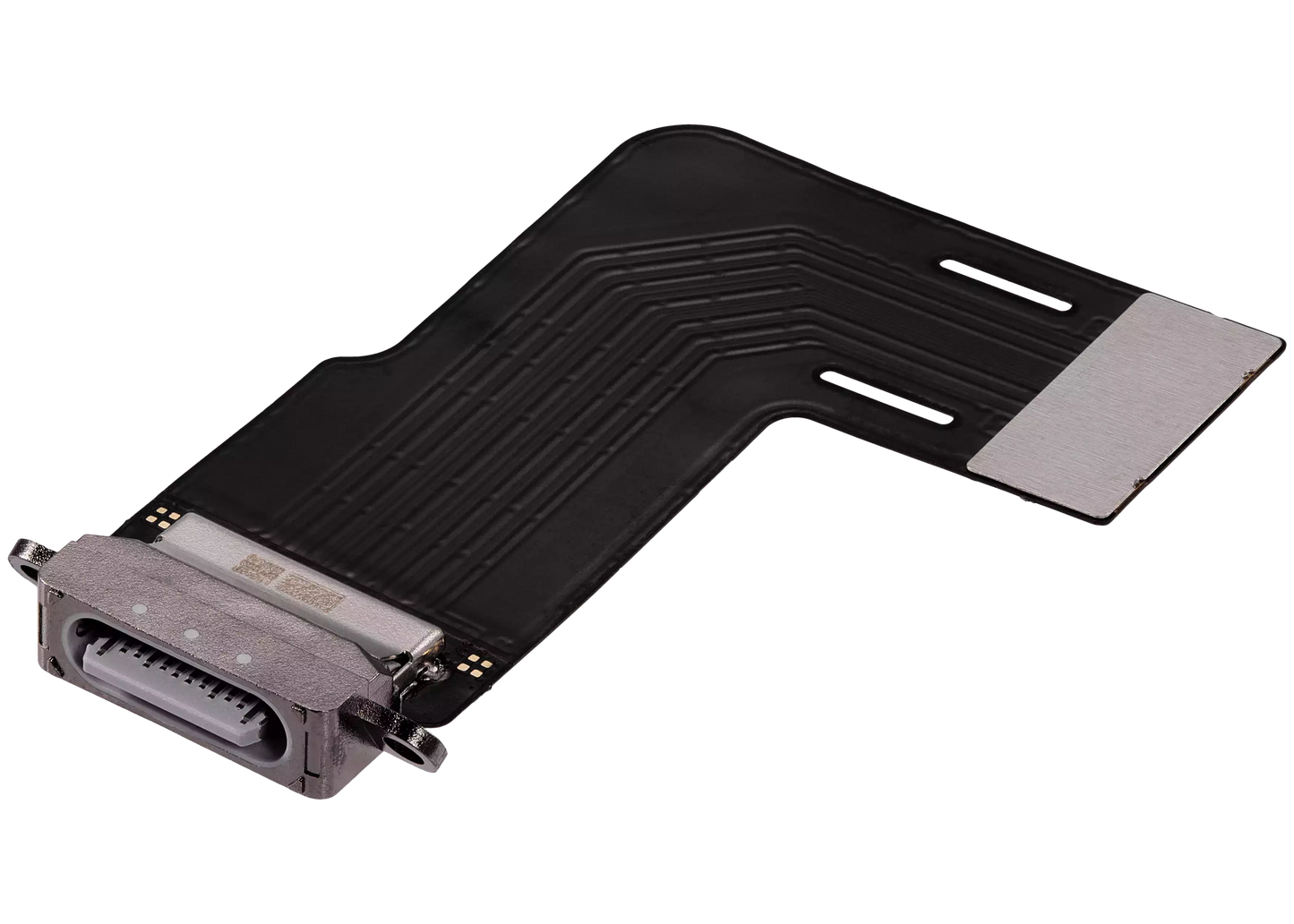 Charging Port Flex Cable For ipad Air 11" (2024) / Air 11" (2025) (Aftermarket Plus) (Purple)