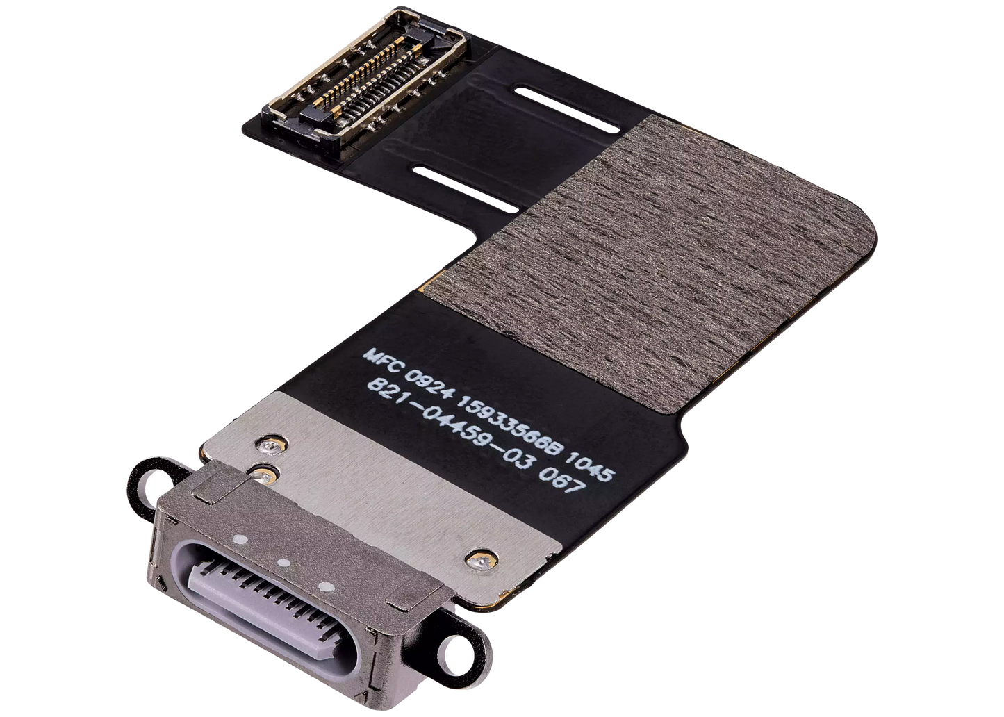 Charging Port Flex Cable For ipad Air 11" (2024) / Air 11" (2025) (Aftermarket Plus) (Purple)