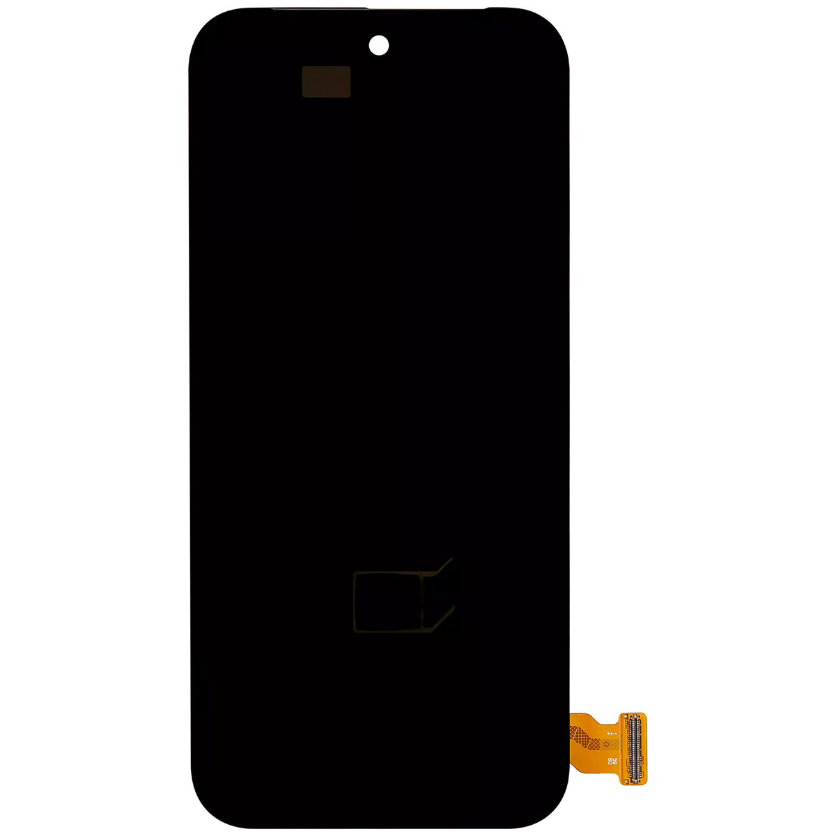 OLED Assembly With Frame (With Fingerprint Sensor) For Google Pixel 9 Pro (Refurbished) (All Colors) - repair component alternate view