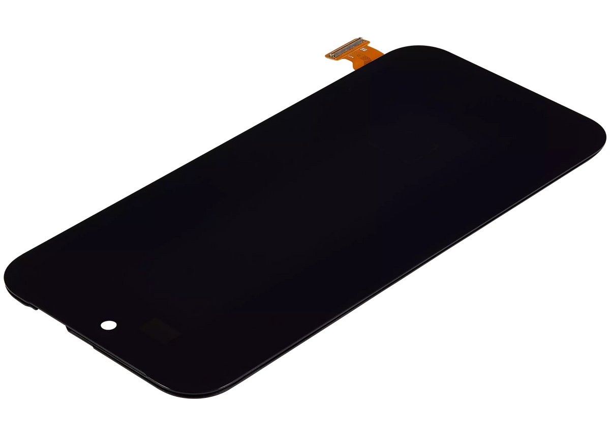 OLED Assembly With Frame (With Fingerprint Sensor) For Google Pixel 9 Pro (Refurbished) (All Colors) - phone repair part close-up