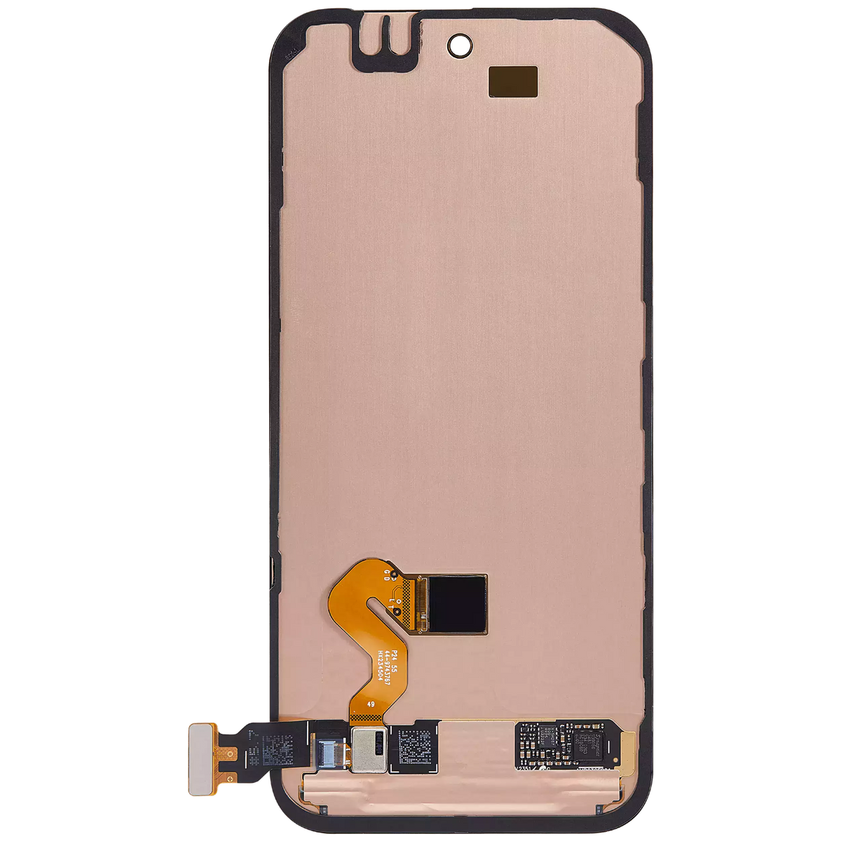 OLED Assembly With Frame (With Fingerprint Sensor) For Google Pixel 9 Pro (Refurbished) (All Colors) - replacement component detail view