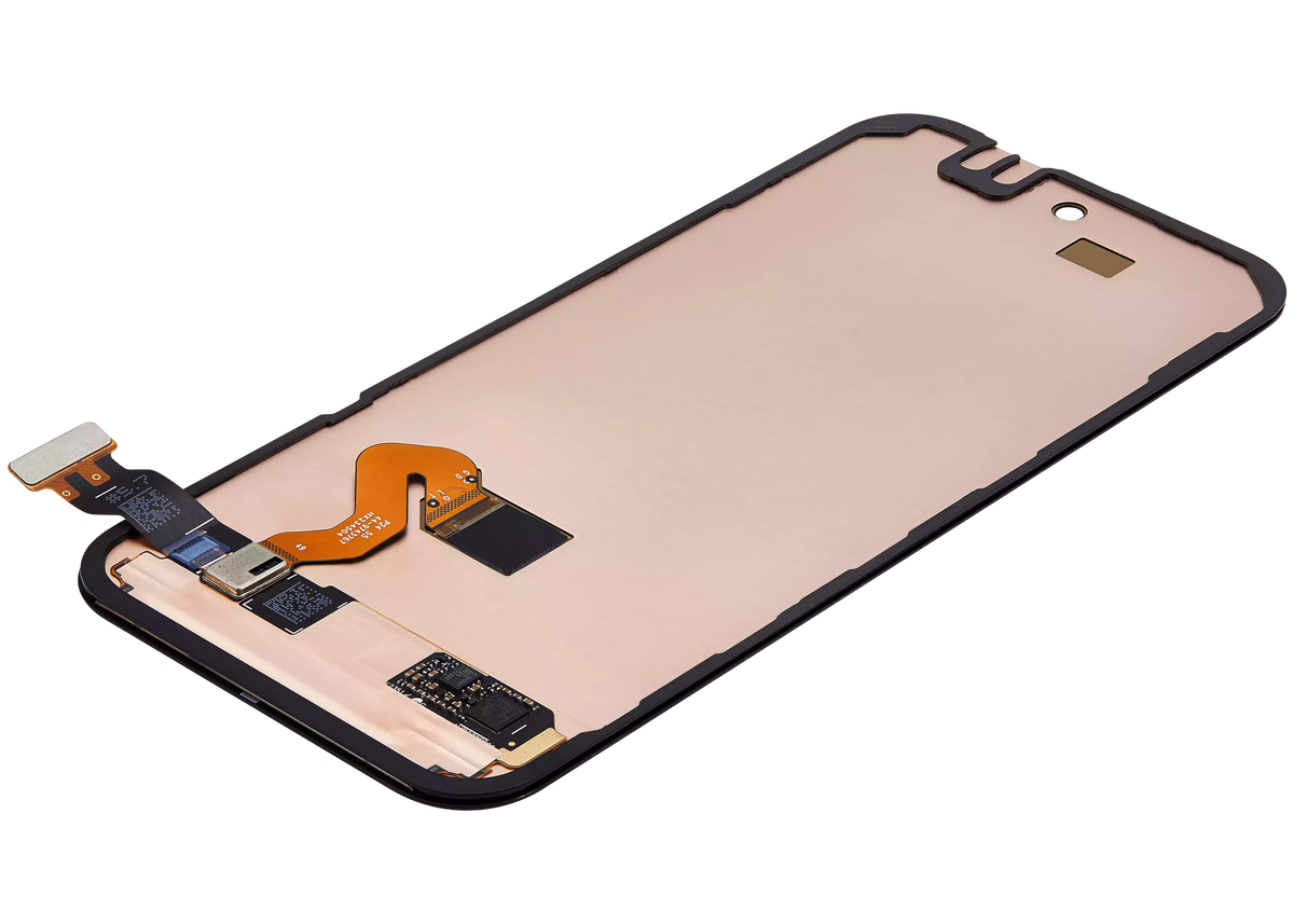 OLED Assembly With Frame (With Fingerprint Sensor) For Google Pixel 9 Pro (Refurbished) (All Colors) - replacement part additional angle